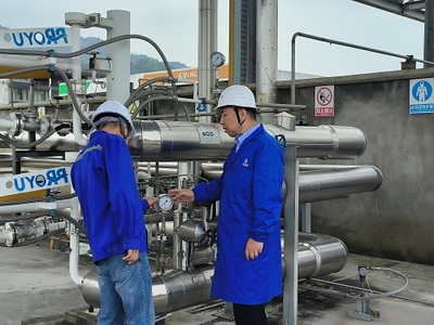 強化節前監管，筑牢安全防線——蘆山縣市場監管局開展國慶節前特種設備銷售專項檢查